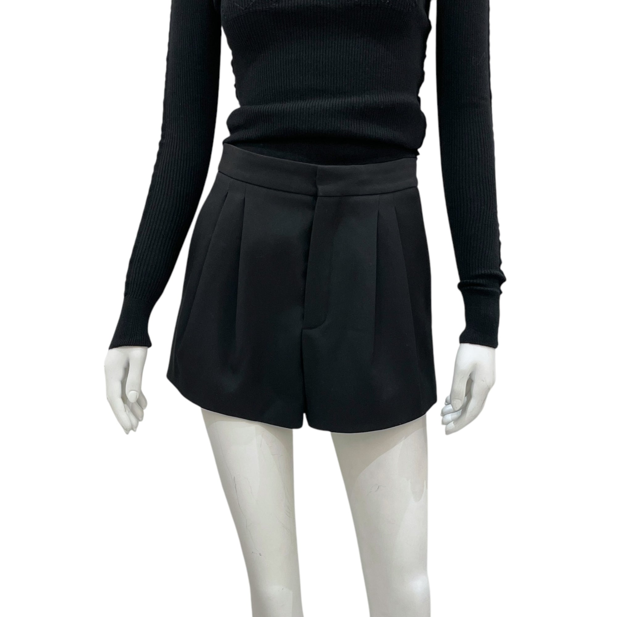 Tuxedo 38 Black Shorts