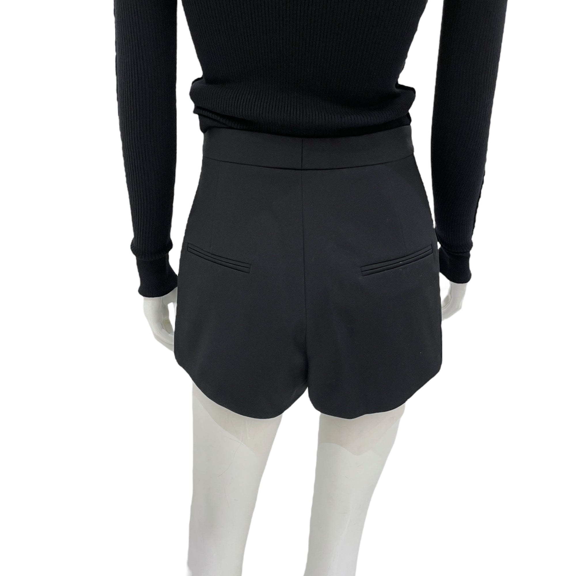 Tuxedo 38 Black Shorts