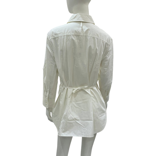 Hermes 34 Blanc Shirt