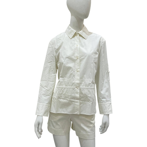 Hermes 34 Blanc Shirt