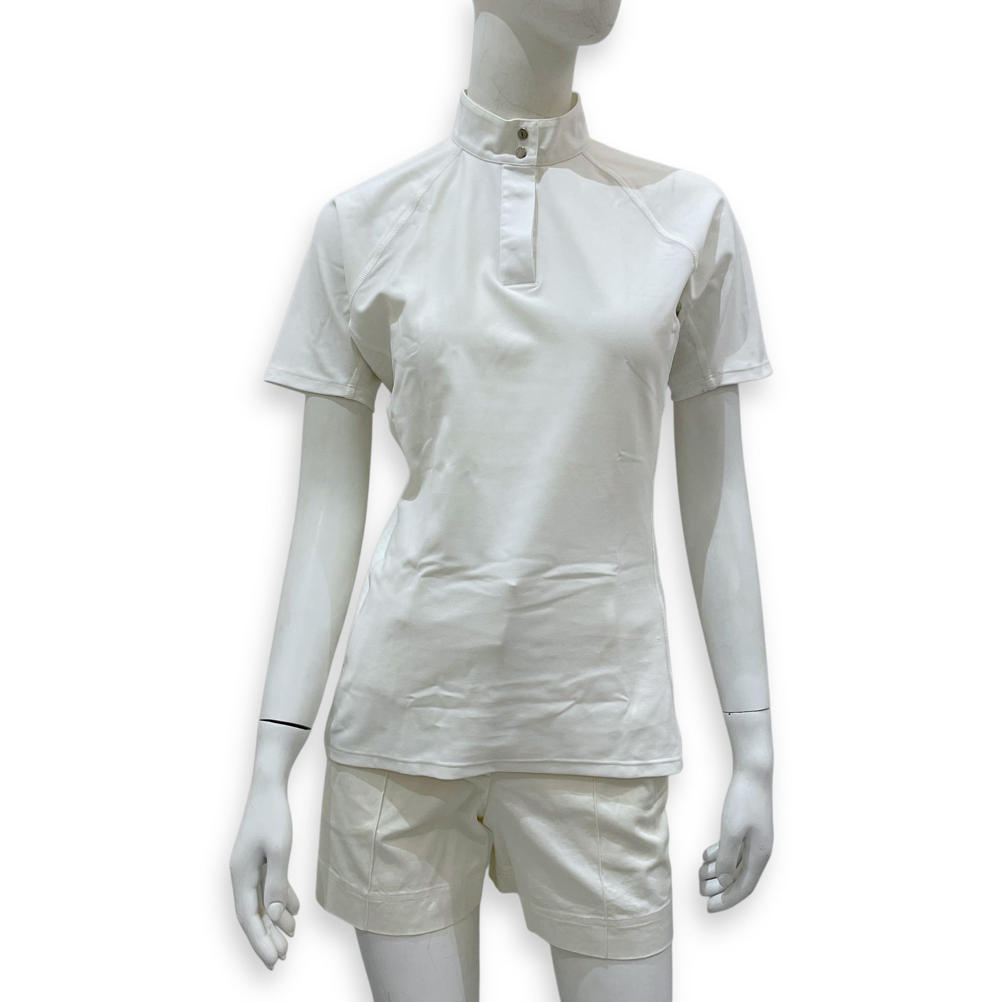 Jump Competition L White Polo Shirt