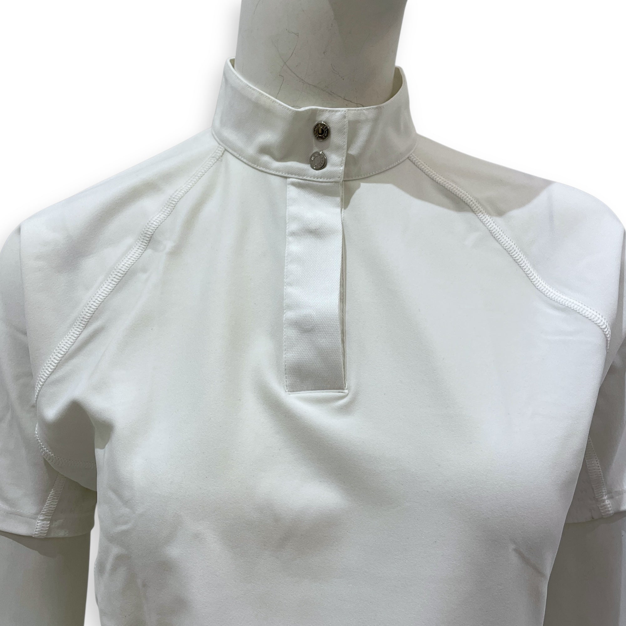 Jump Competition L White Polo Shirt