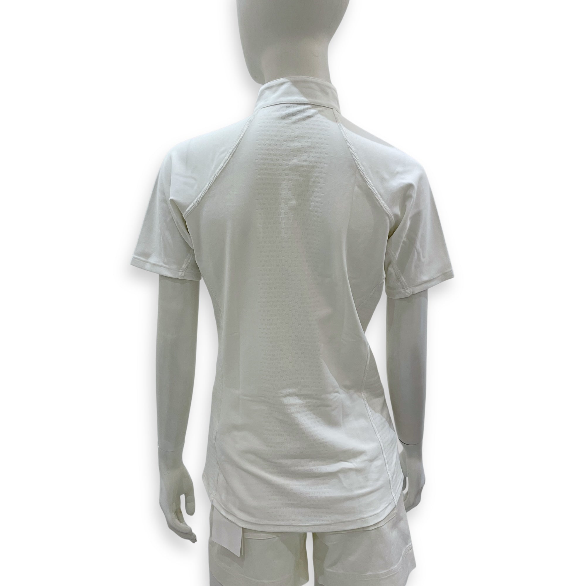 Jump Competition L White Polo Shirt