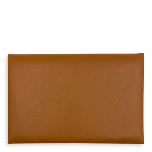 Calvi Naturel Card Holder in Butler