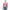 Logo-Plaque XS Pink Pullover in Wool, Elastane