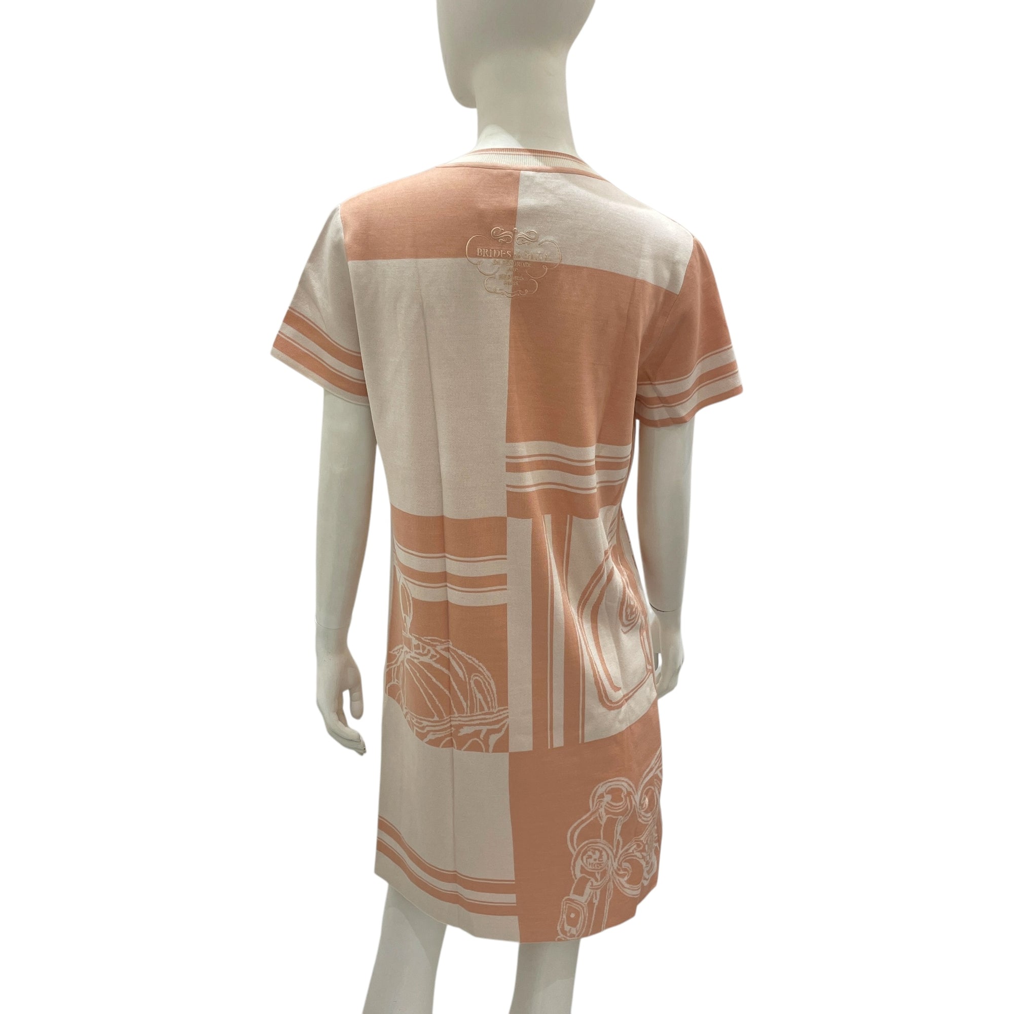 En Desordre Finesse 40 Rose Pierre Short Sleeve Dress