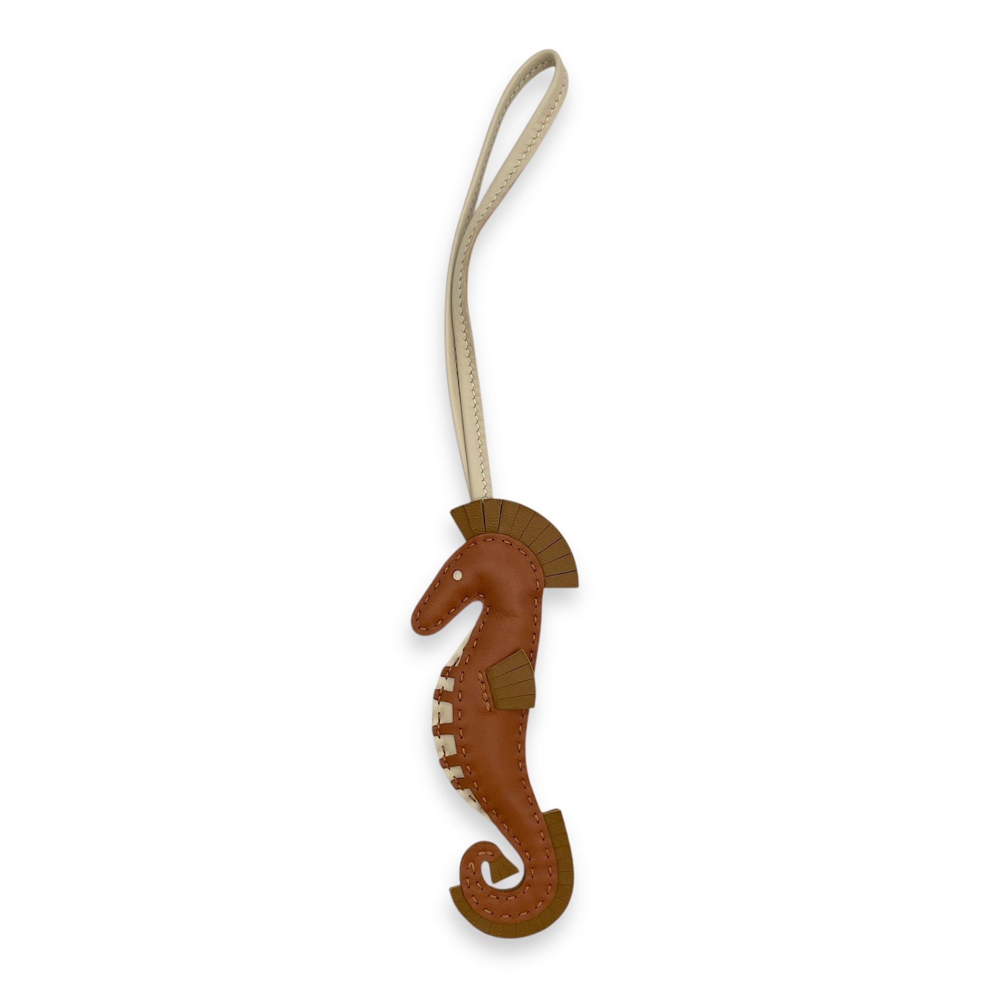 Seahorse Gold Charm in Milo/Swift