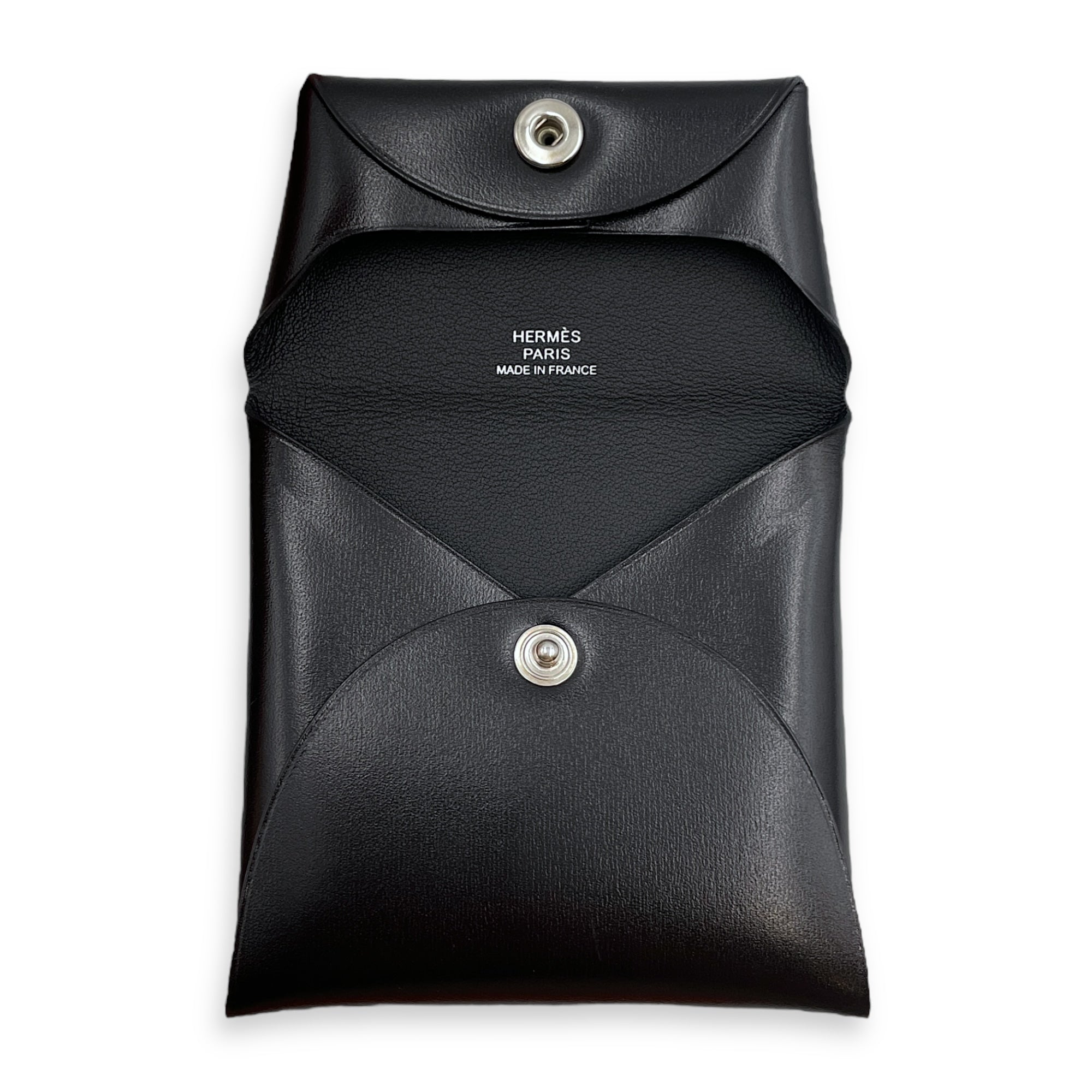 Bastia Black Change Purse in Box