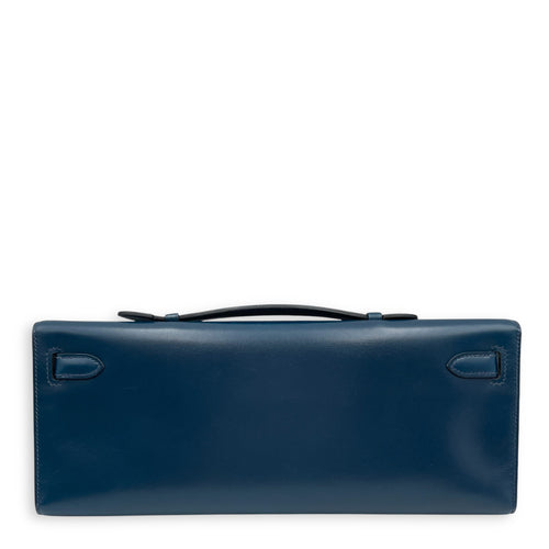 Kelly Cut Blue De Prusse in Box, Palladium hardware