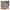 Mors a Jouet 90 Multi-colour Scarf