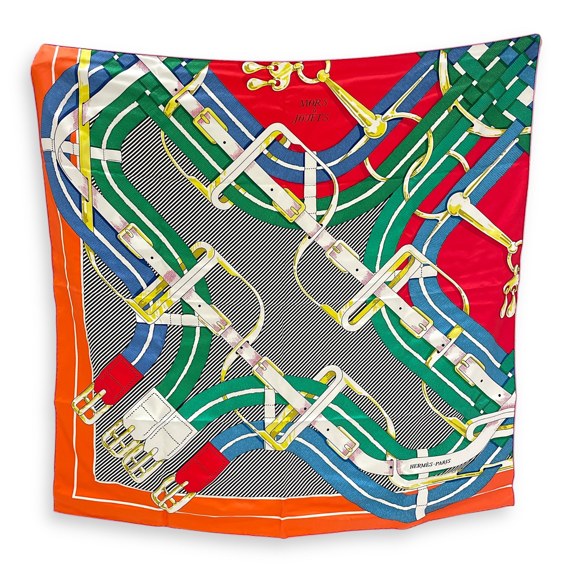 Mors a Jouet 90 Multi-colour Scarf