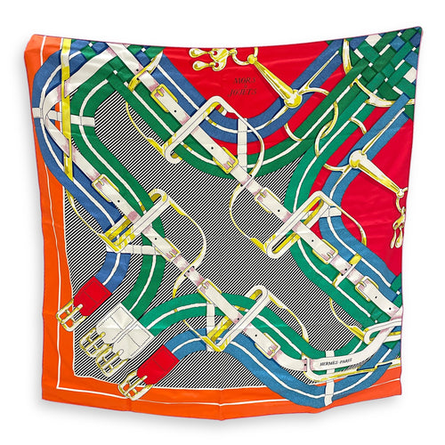 Mors a Jouet 90 Multi-colour Scarf