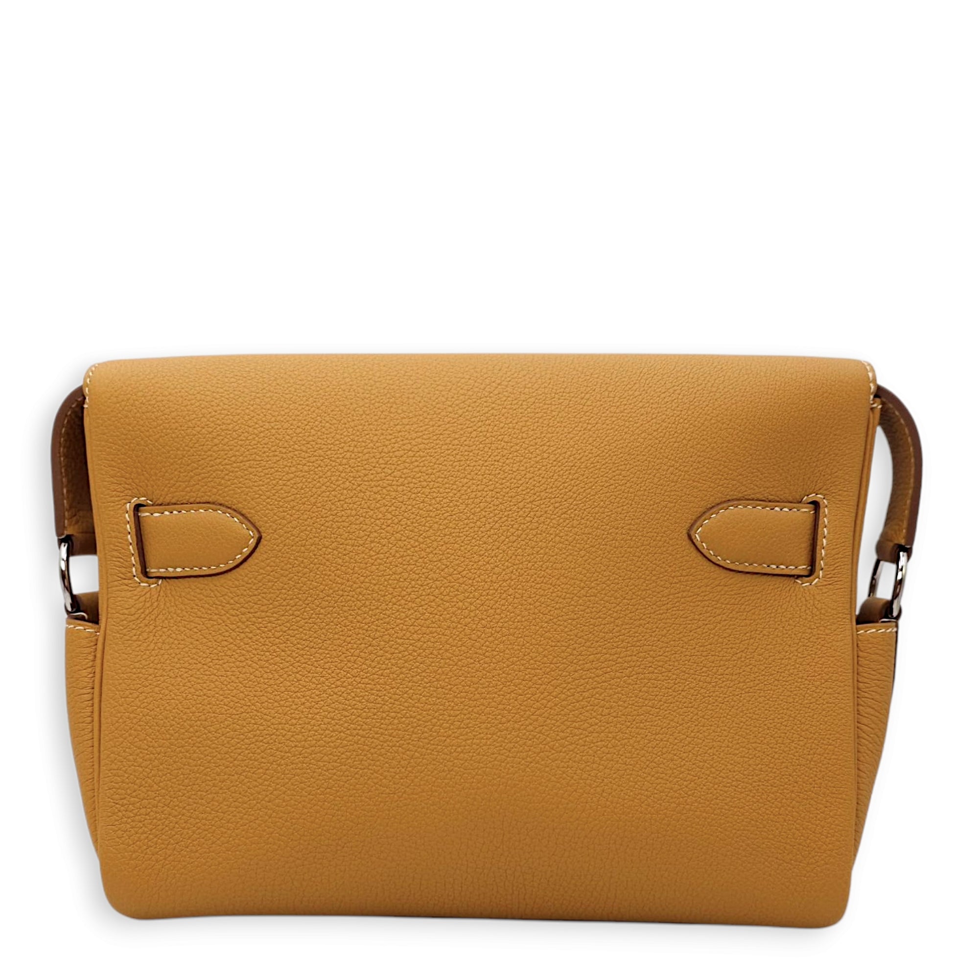 Kelly Messenger PM Naturel Sable in Togo, Palladium hardware