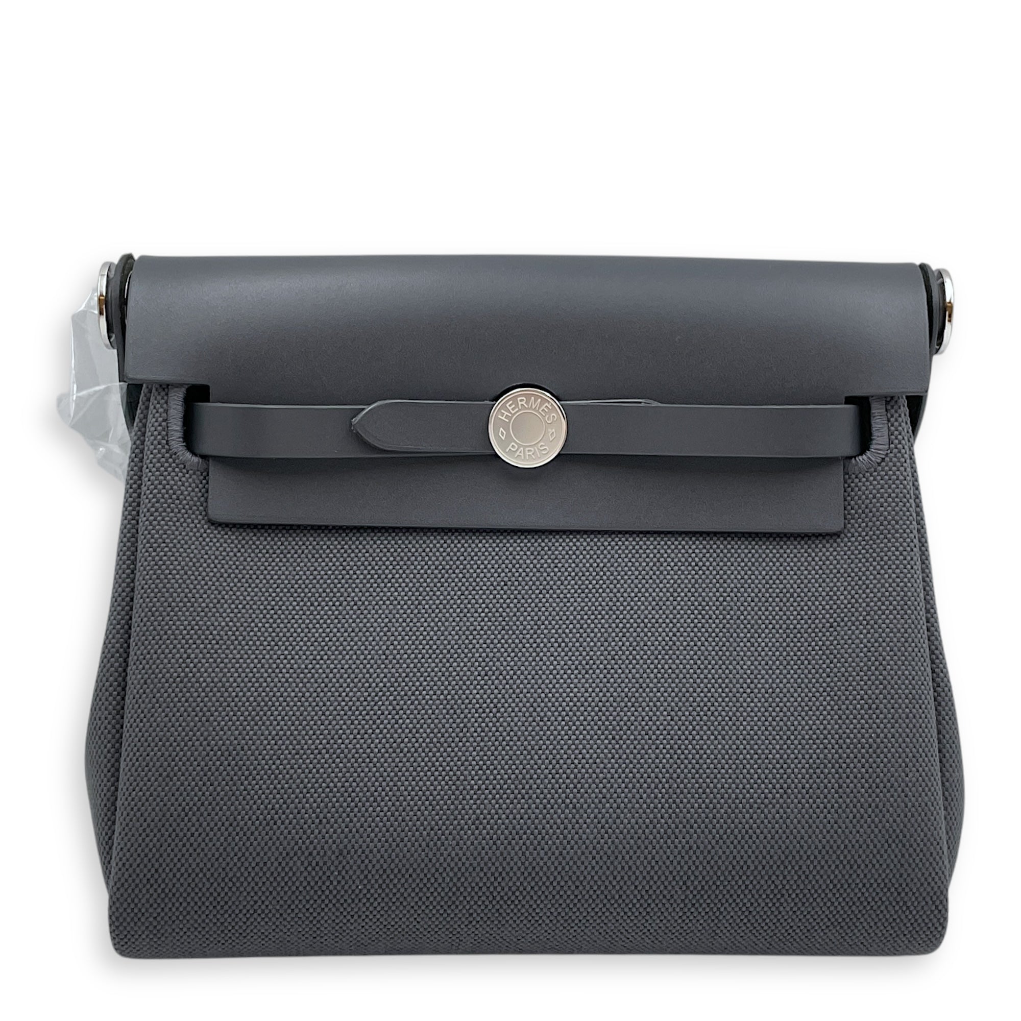 Herbag 20 Ardoise in Vache Hunter/Toile, Palladium hardware