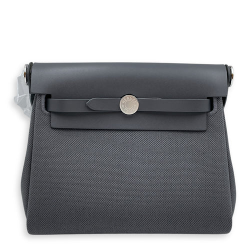 Herbag 20 Ardoise in Vache Hunter/Toile, Palladium hardware