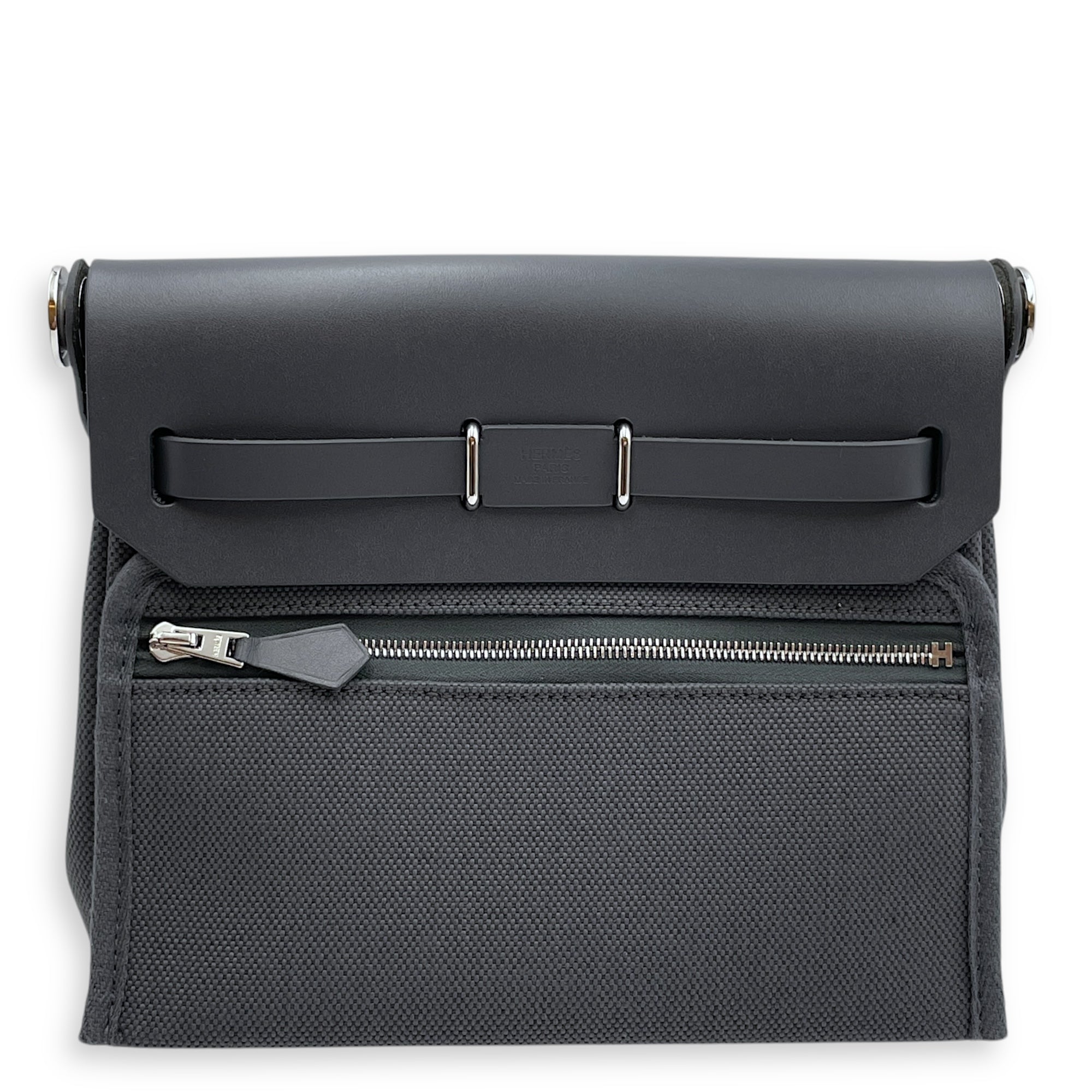 Herbag 20 Ardoise in Vache Hunter/Toile, Palladium hardware
