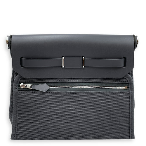 Herbag 20 Ardoise in Vache Hunter/Toile, Palladium hardware