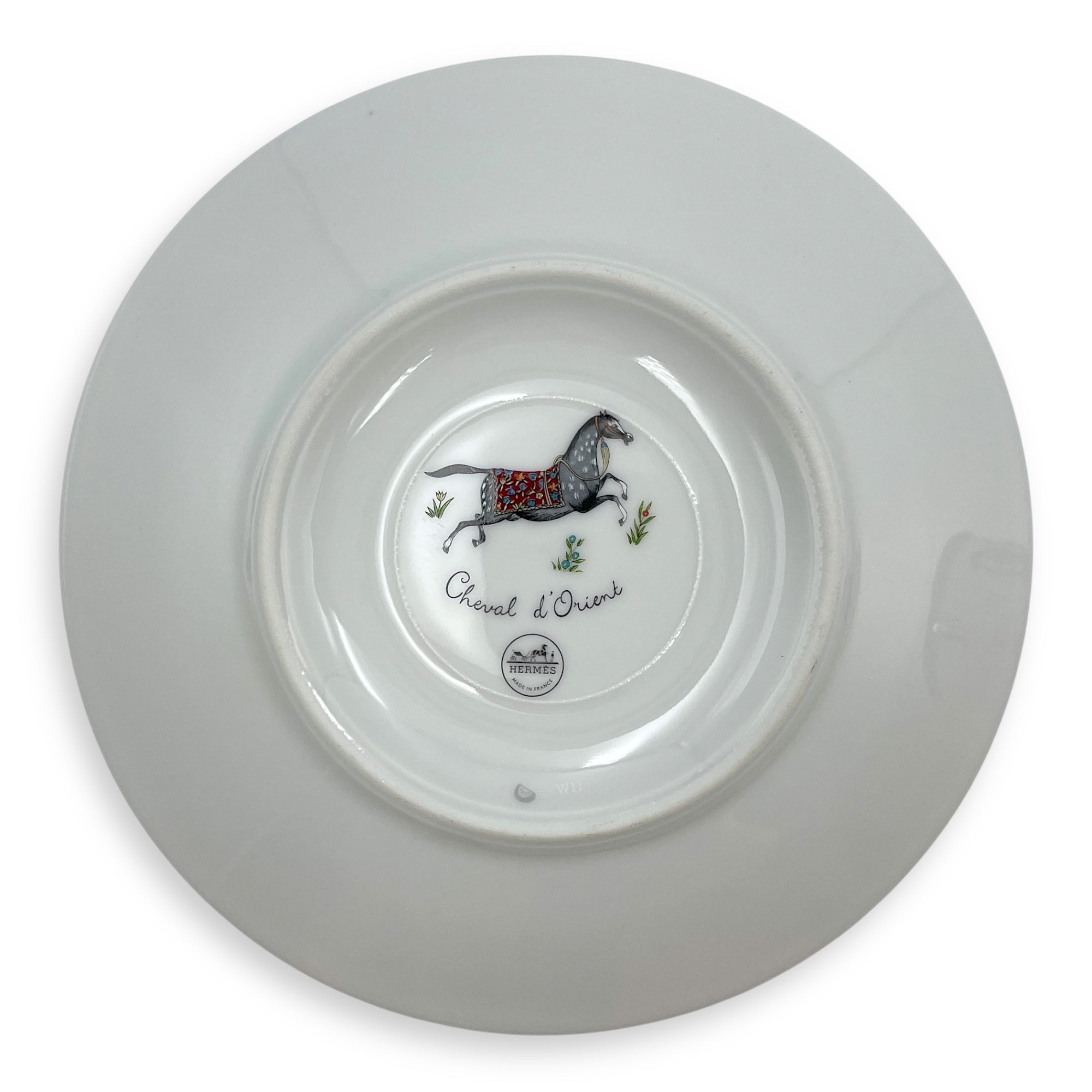 Cheval d'orient Tea Cup & Saucer Set