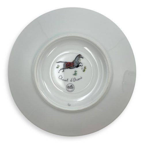 Cheval d'orient Tea Cup & Saucer Set