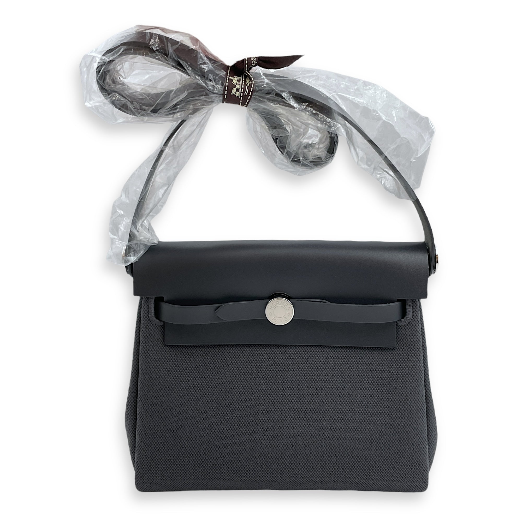 Herbag 20 Ardoise in Vache Hunter/Toile, Palladium hardware