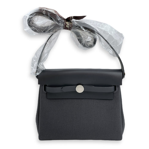 Herbag 20 Ardoise in Vache Hunter/Toile, Palladium hardware