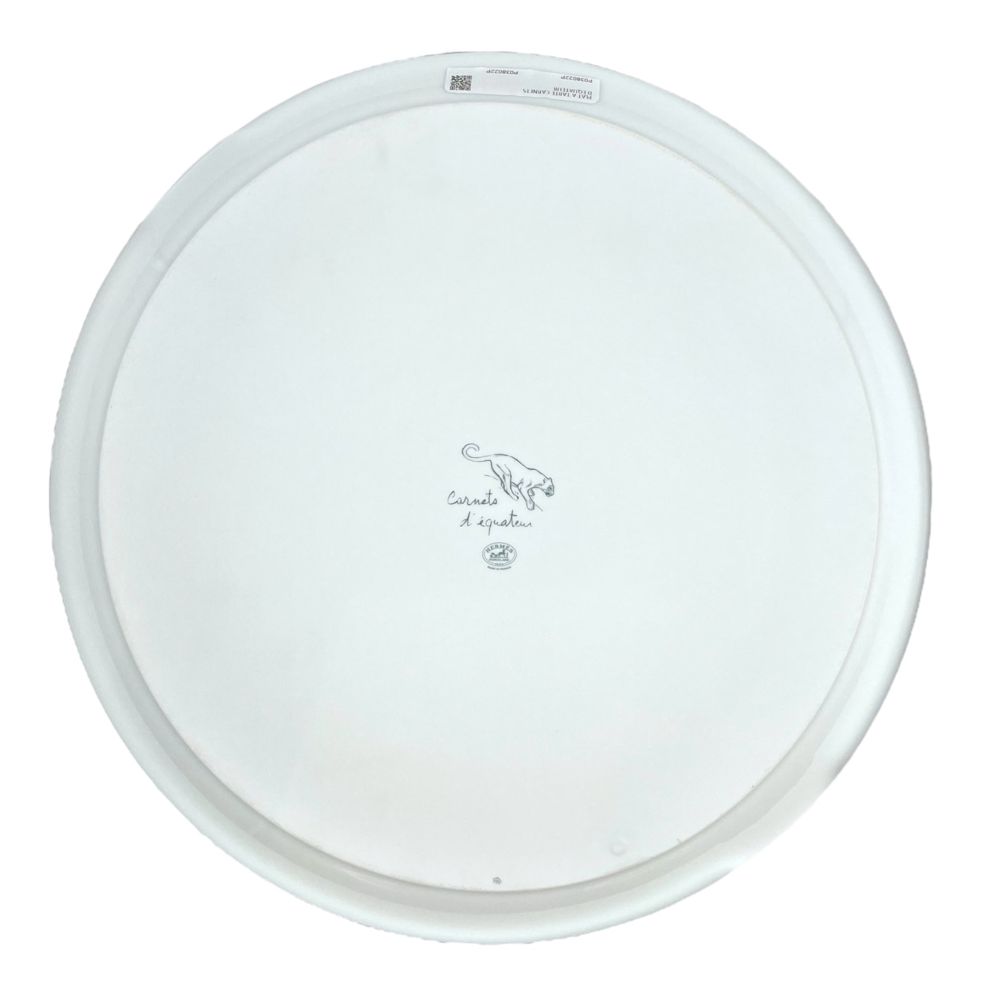 Carnets d'equateur Tart Platter