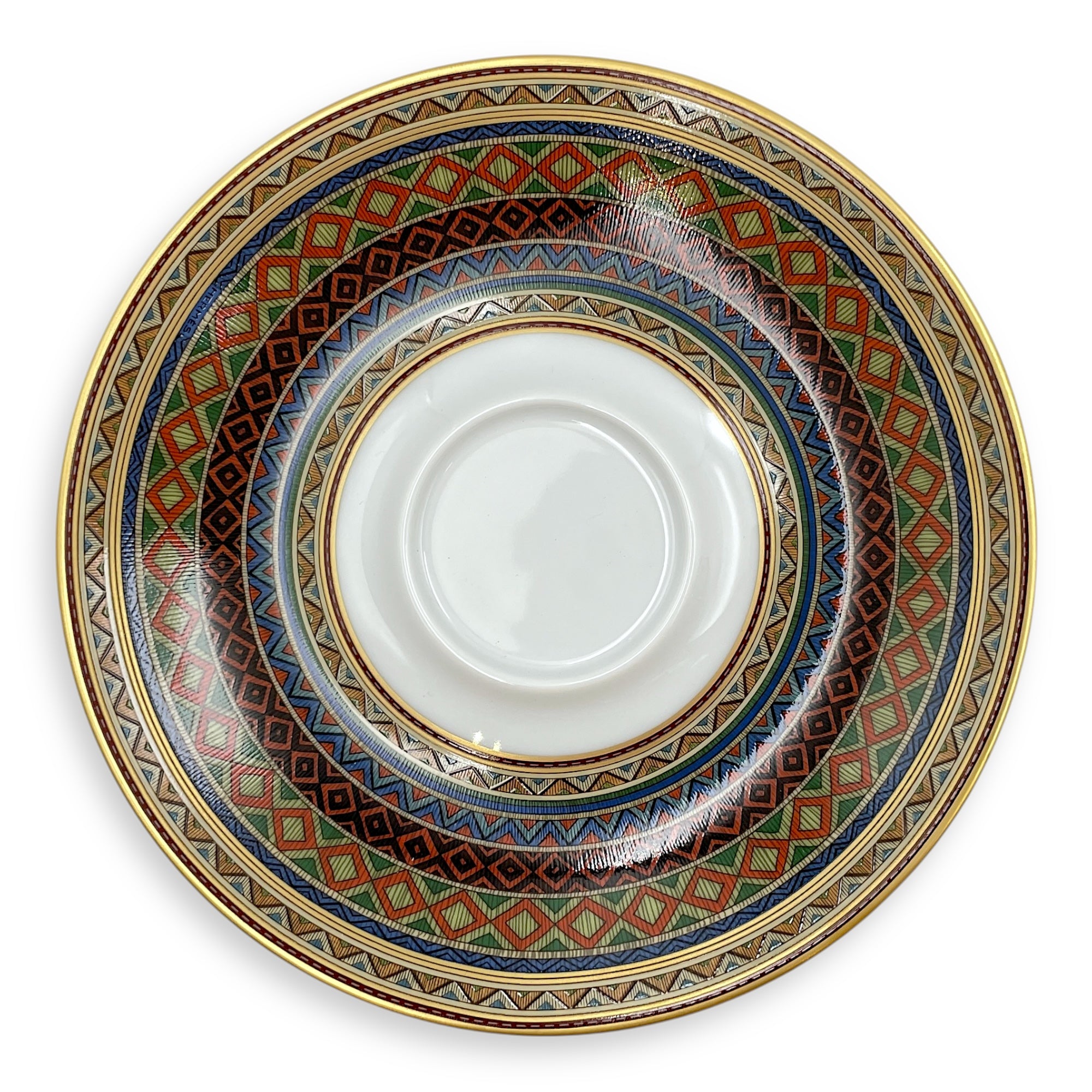 Cheval d'orient Tea Cup & Saucer Set