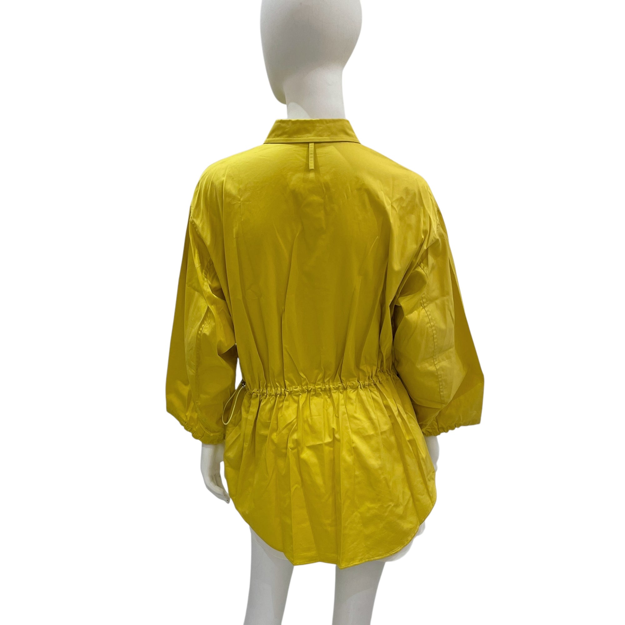 Drawstring Tunique 38 Jaune Imperial