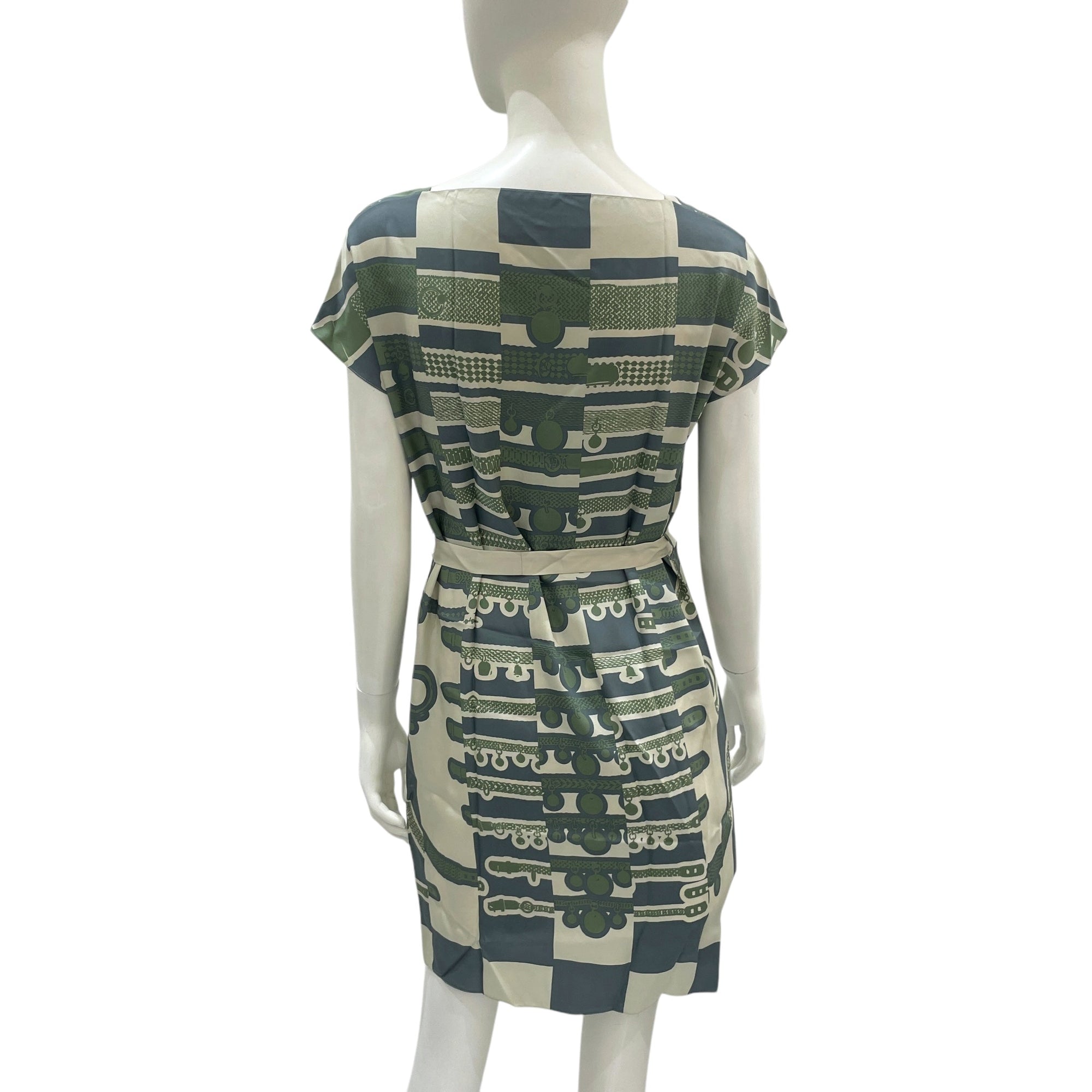 Silk 34 Vert Dress C107889 2