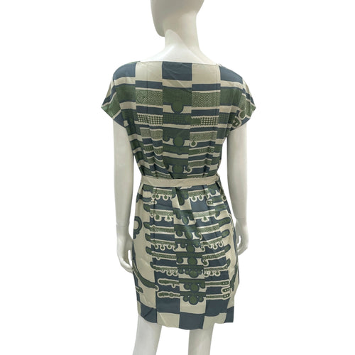 Silk 34 Vert Dress C107889 2