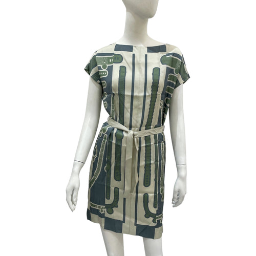 Silk 34 Vert Dress C107889 1