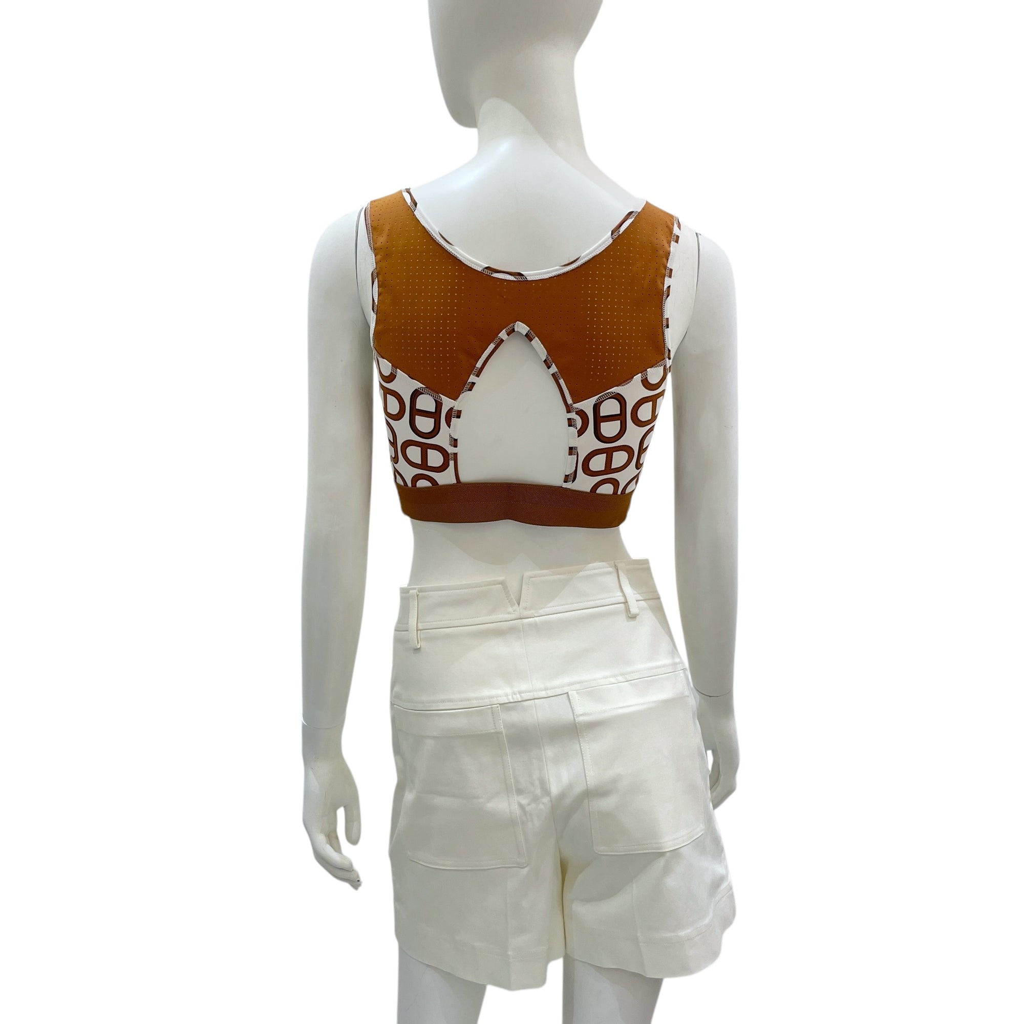 Chaine d'ancre 38 Marron Alezan Bistretch