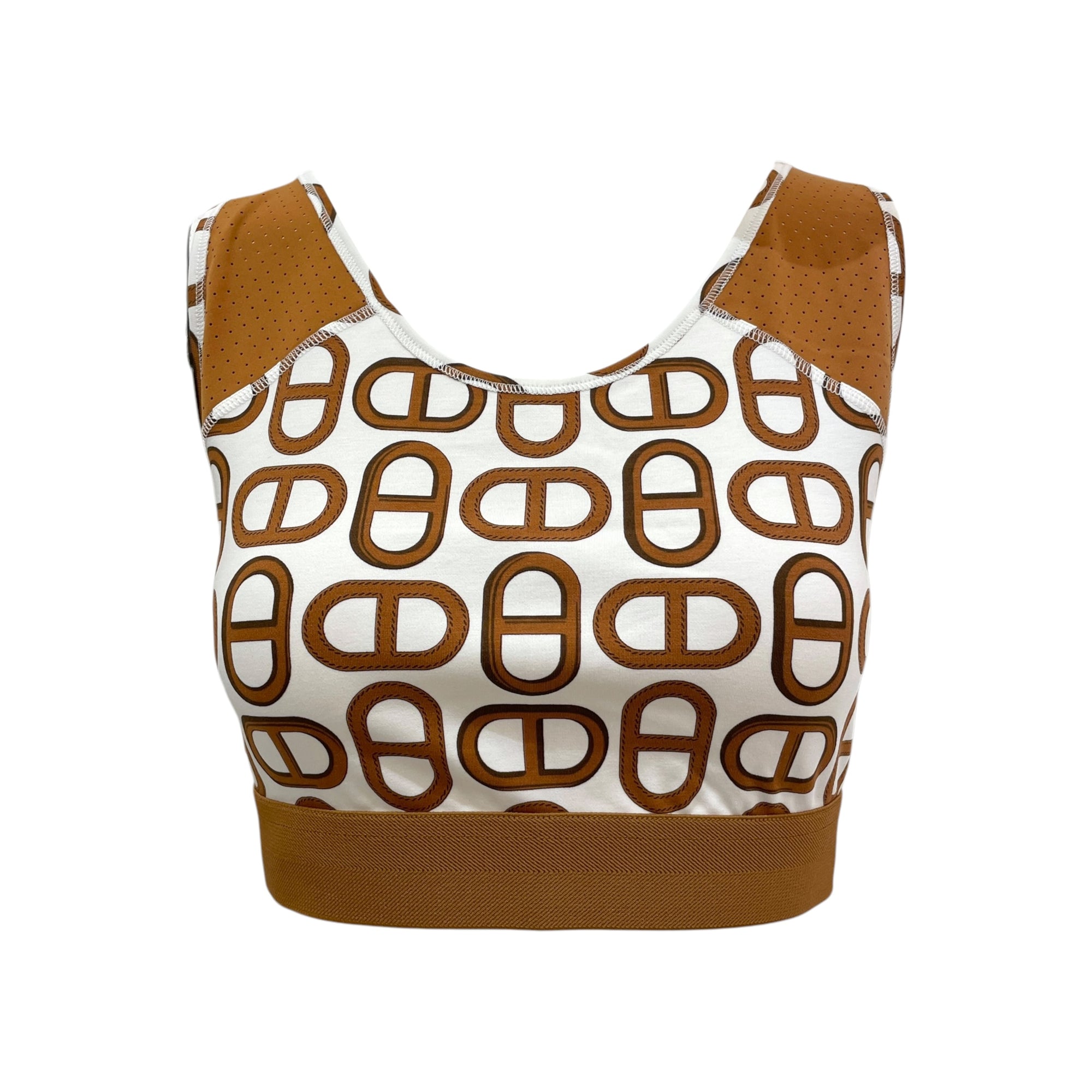 Chaine d'ancre 38 Marron Alezan Bistretch