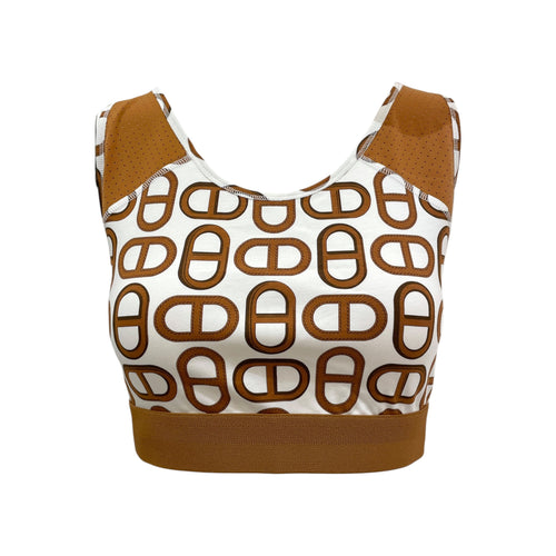 Chaine d'ancre 38 Marron Alezan Bistretch