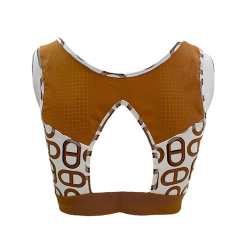 Chaine d'ancre 38 Marron Alezan Bistretch