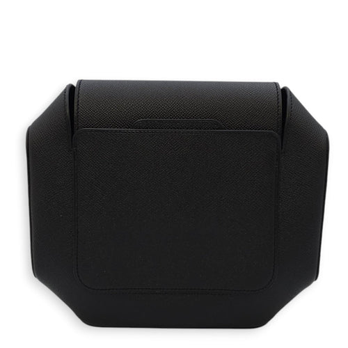 Octogone Pochette Black Pouch in Epsom C107047 1