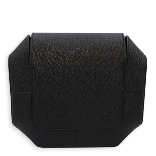 Octogone Pochette Black Pouch in Epsom C107047 2