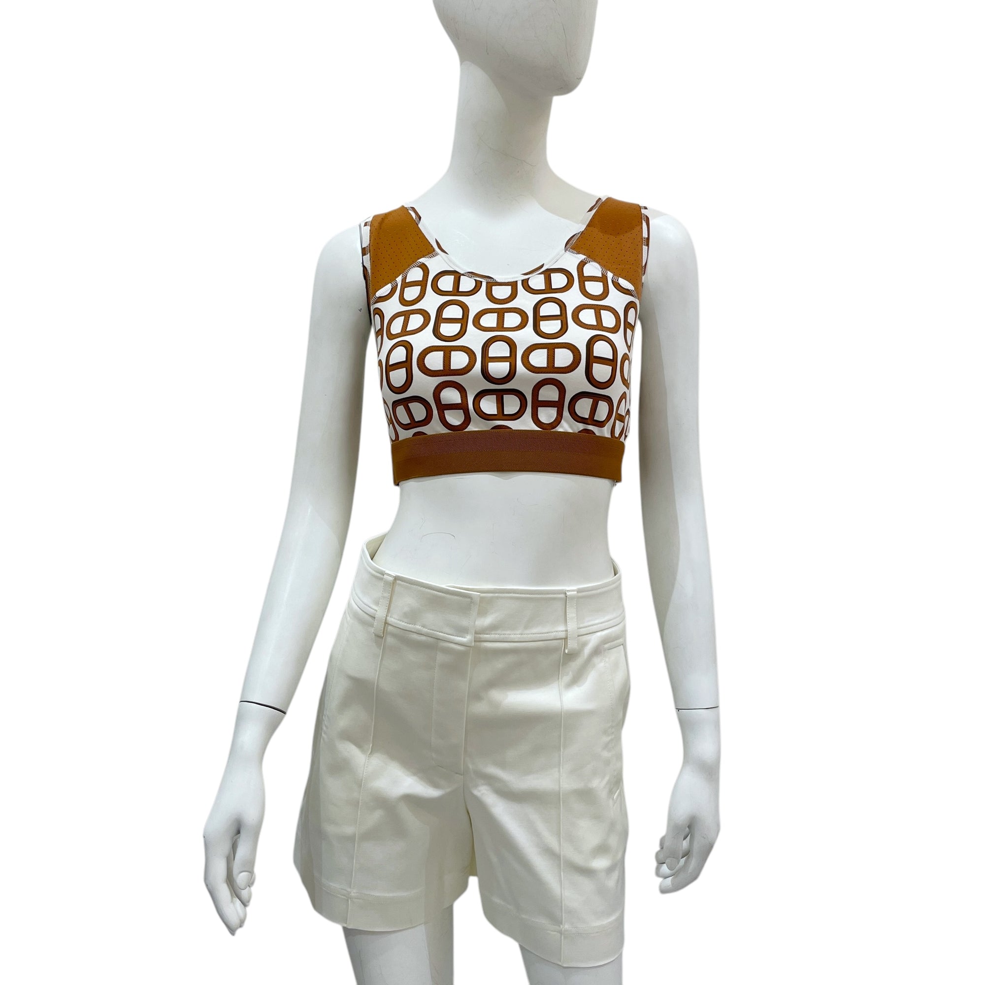 Chaine d'ancre 38 Marron Alezan Bistretch