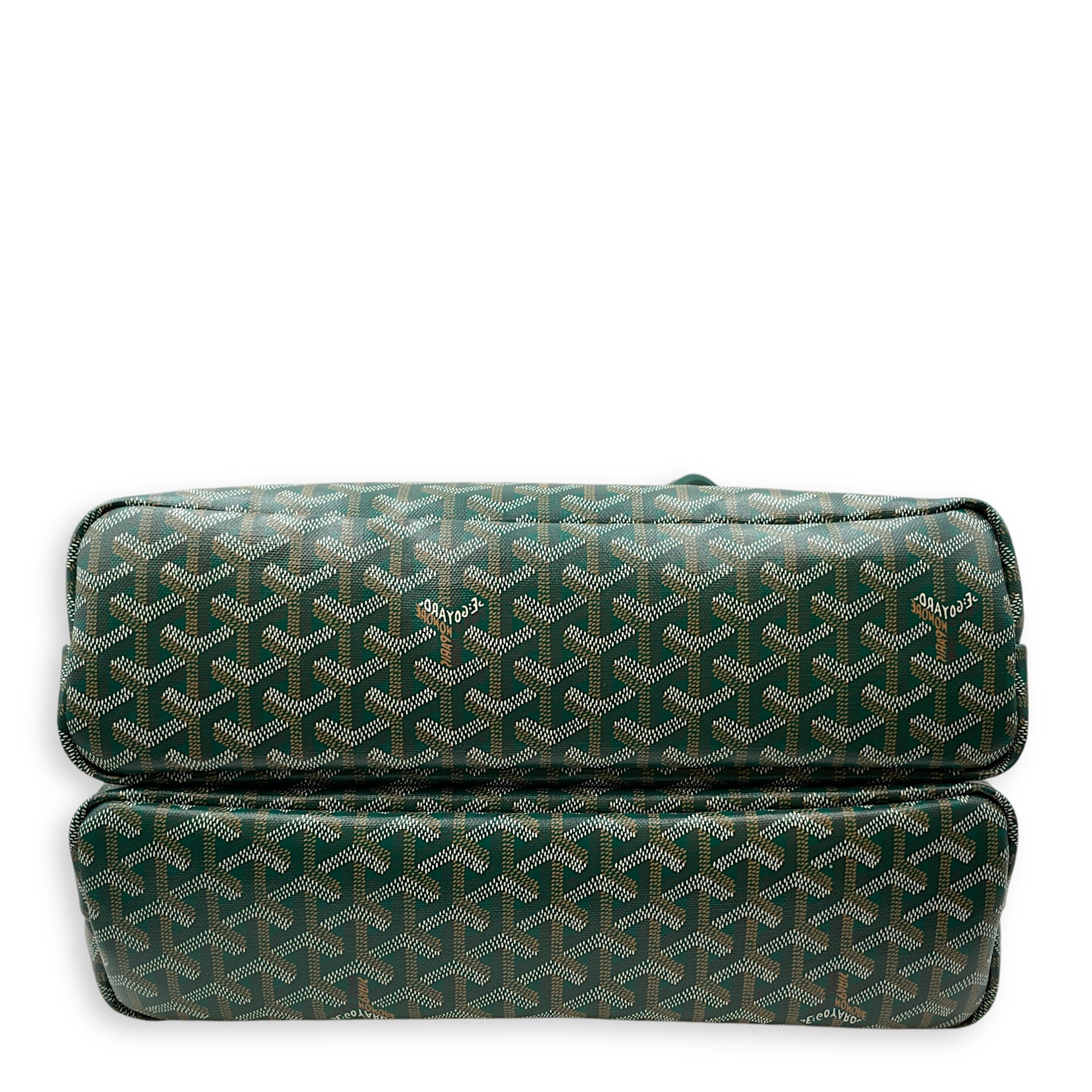 Isabelle PM Green Shoulder Bag in Canvas