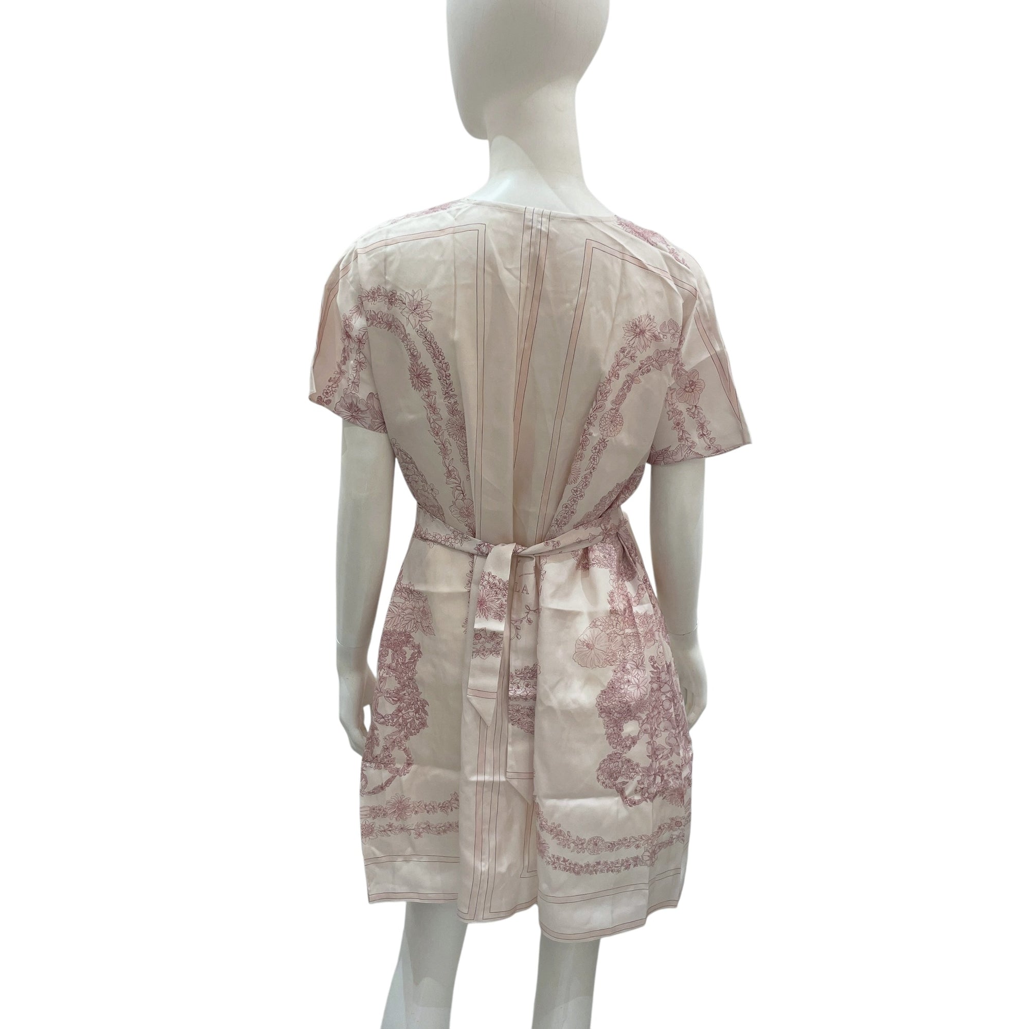 Bride de Gala en Fleurs 34 Rose Pale Belted Tunic CL2501-9206 2