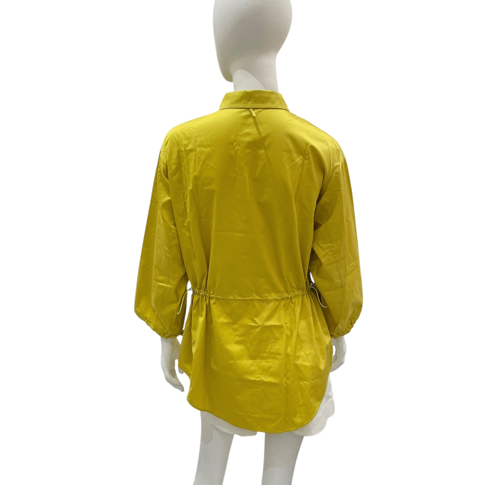 Tunique Coulissee 34 Jaune Imperi
