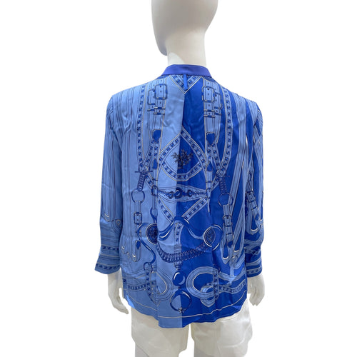 Grand Tralala 34 Bleu Shirt