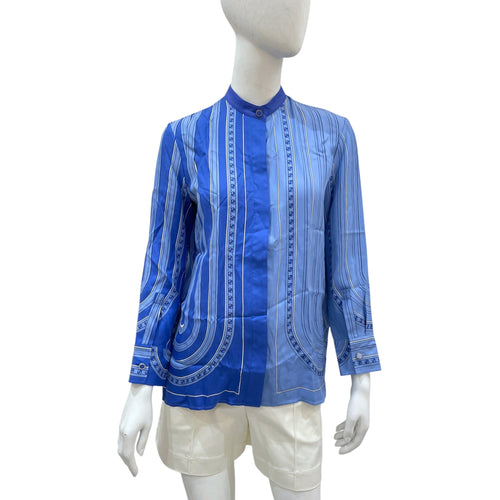Grand Tralala 34 Bleu Shirt CL2503-10350 1