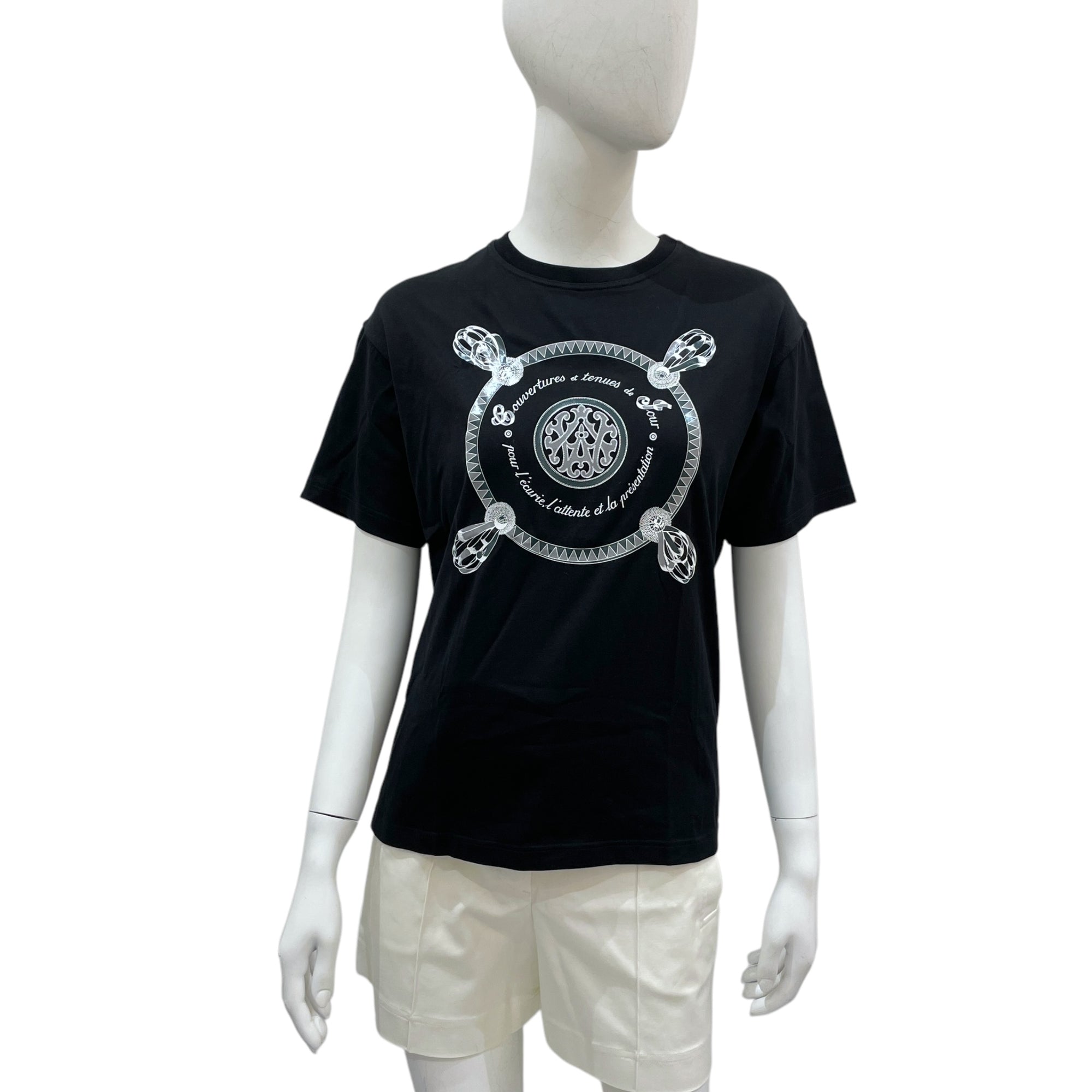 Couvertures et tenures de jour 34 Black T-Shirt