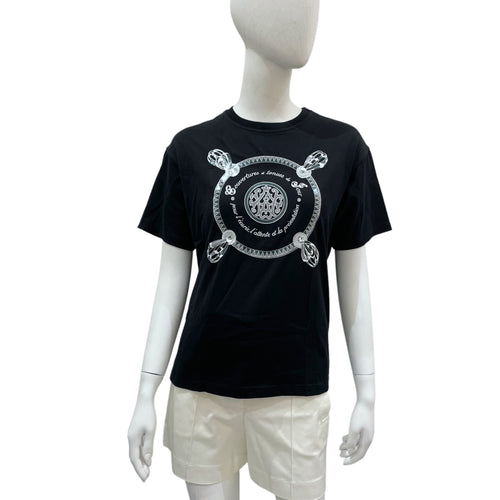 Couvertures et tenures de jour 34 Black T-Shirt