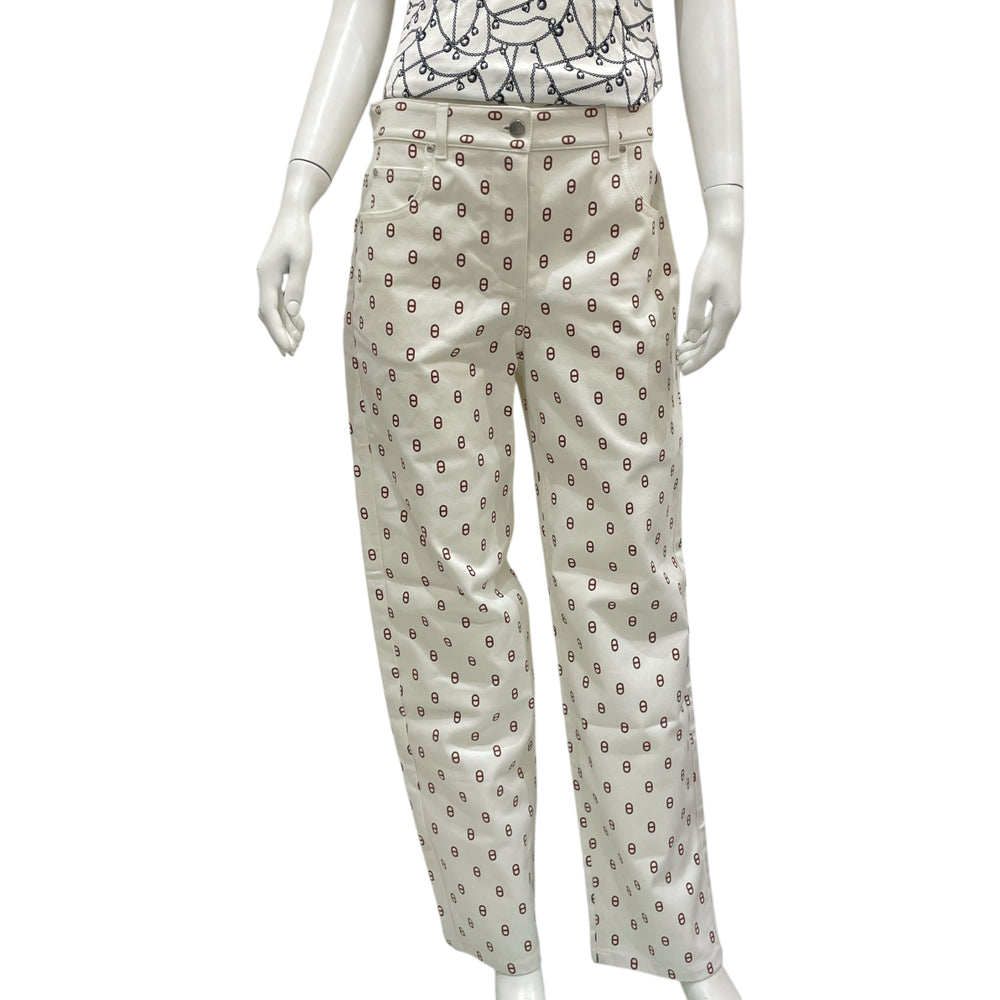 FAUVES EXTRAS Wide leg（Cannes Wide-Legged Trousers | Paper