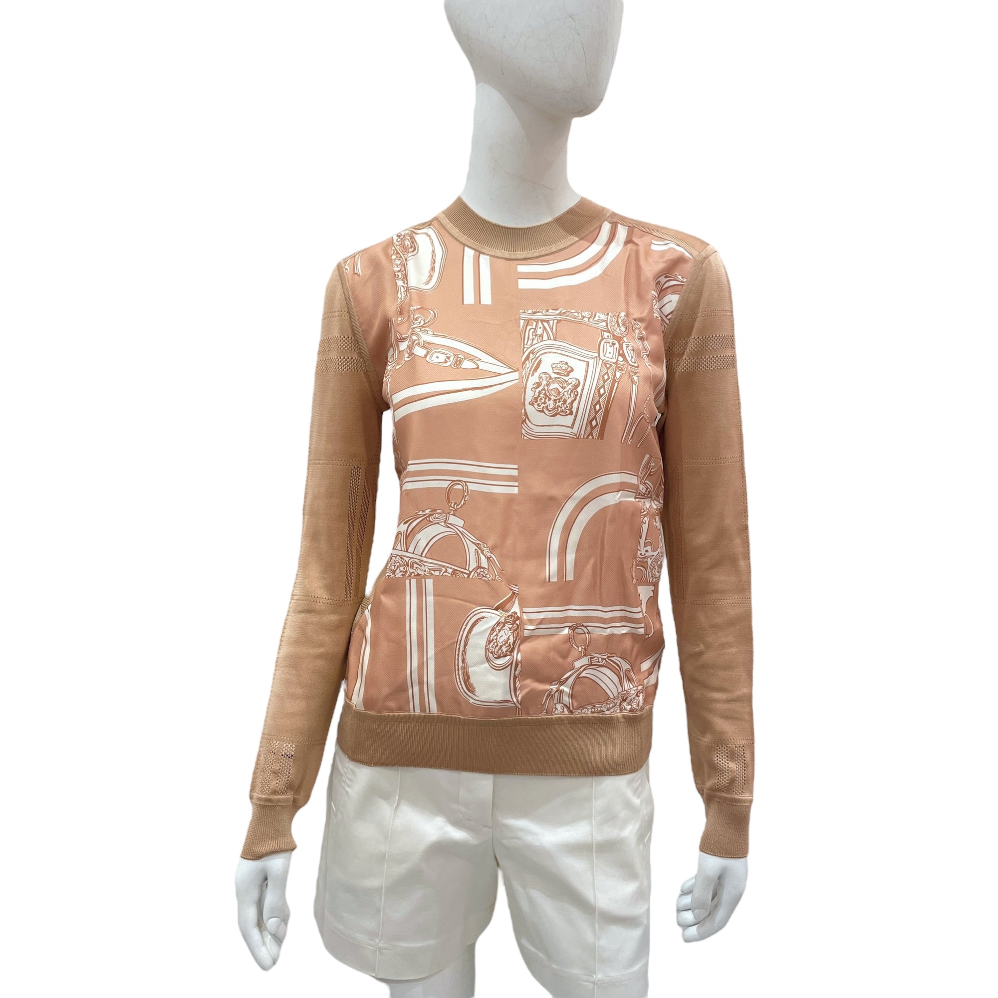 En Desordre Finesse 34 Rose Piere Sweatshirt