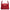 Lindy 26 Rouge Casaque in Clemence, Palladium hardware