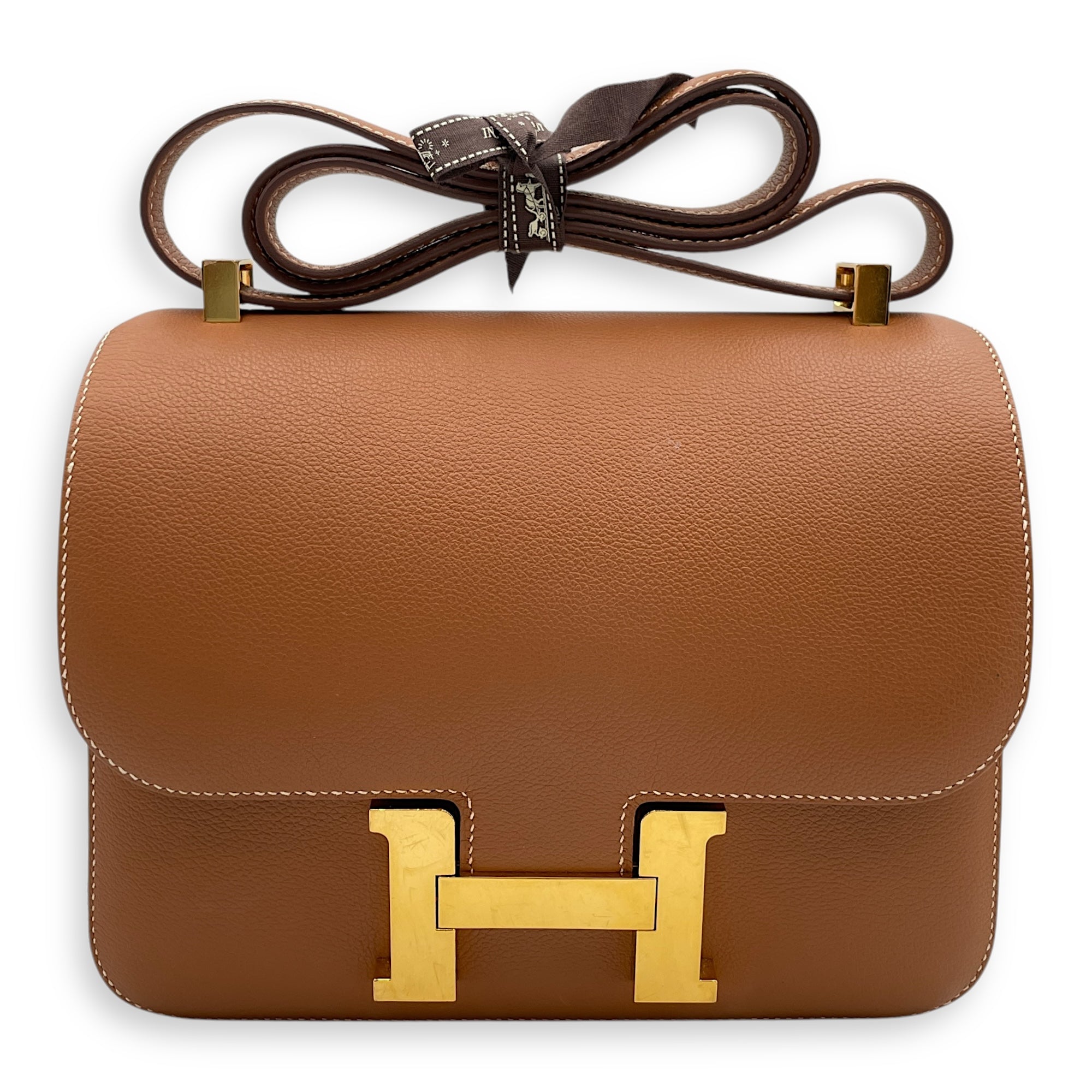 Constance 24 Gold in Evercolor, Gold hardware