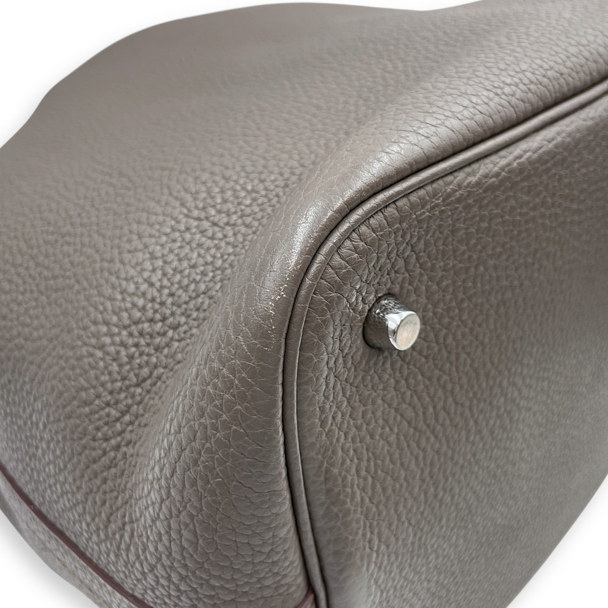 Picotin 22 Etain in Clemence, Palladium hardware